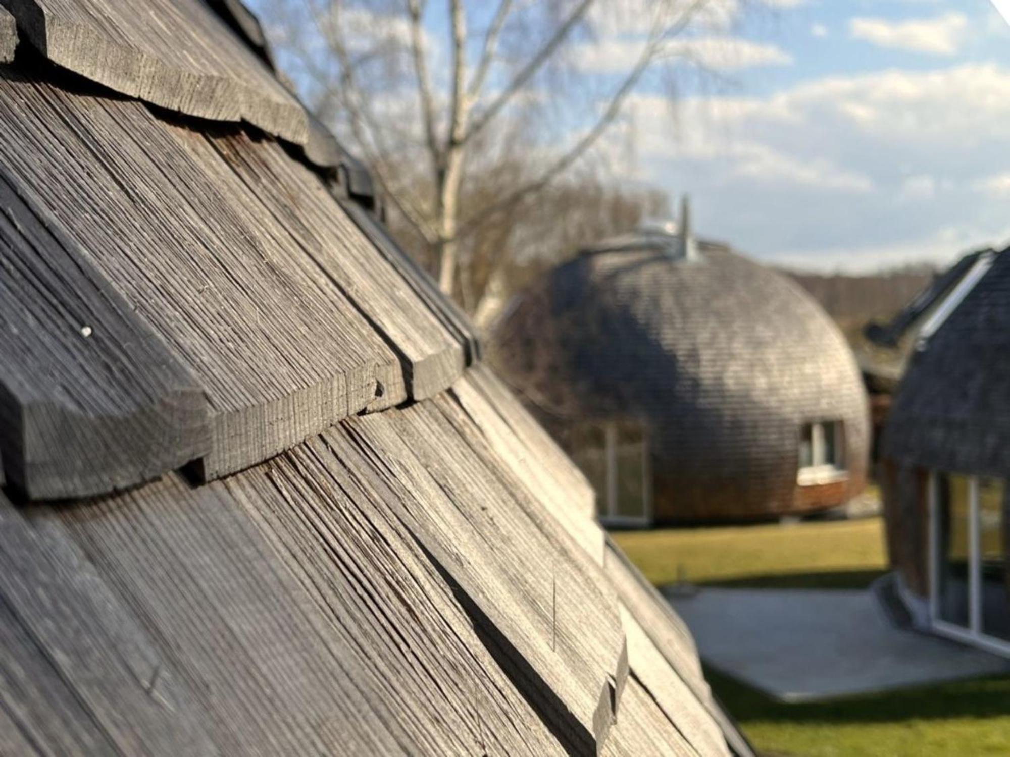 Nordkugel - Kugelhaus Am See Penzlin Екстериор снимка